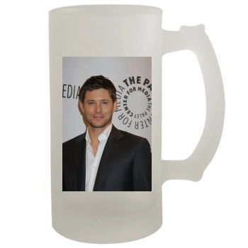 Jensen Ackles 16oz Frosted Beer Stein