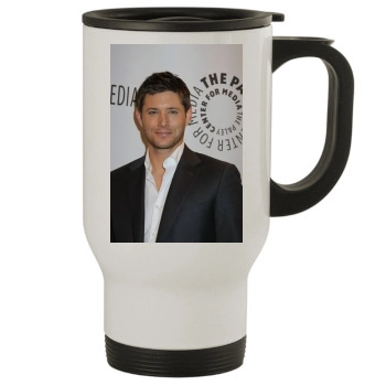 Jensen Ackles Stainless Steel Travel Mug