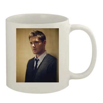 Jensen Ackles 11oz White Mug