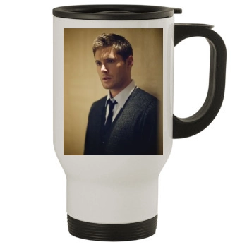 Jensen Ackles Stainless Steel Travel Mug