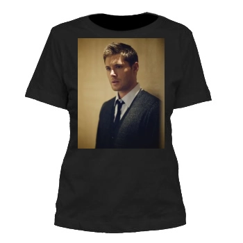 Jensen Ackles Women's Cut T-Shirt