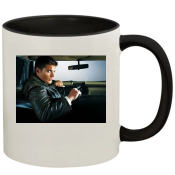 Jensen Ackles 11oz Colored Inner & Handle Mug