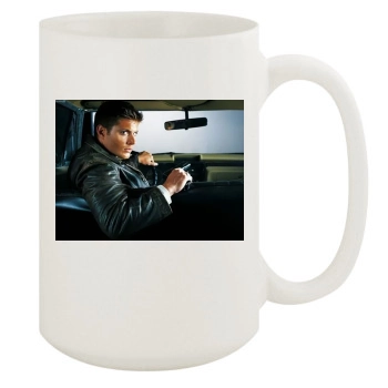 Jensen Ackles 15oz White Mug