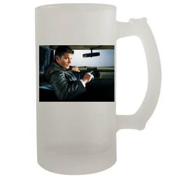 Jensen Ackles 16oz Frosted Beer Stein