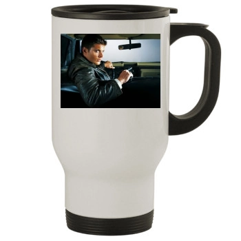 Jensen Ackles Stainless Steel Travel Mug