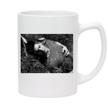 Jensen Ackles 14oz White Statesman Mug