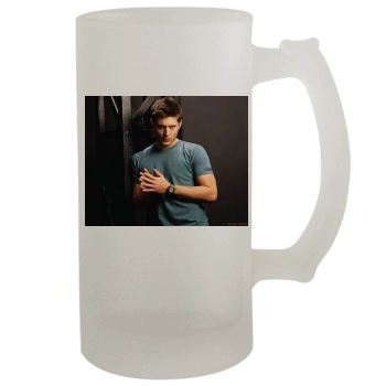 Jensen Ackles 16oz Frosted Beer Stein