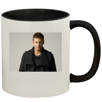 Jensen Ackles 11oz Colored Inner & Handle Mug