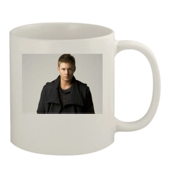 Jensen Ackles 11oz White Mug