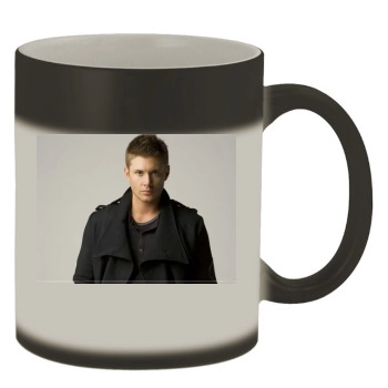 Jensen Ackles Color Changing Mug