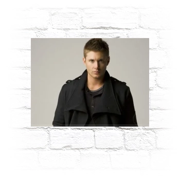 Jensen Ackles Metal Wall Art