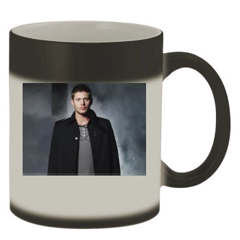 Jensen Ackles Color Changing Mug