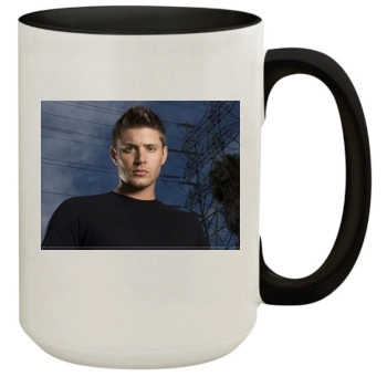 Jensen Ackles 15oz Colored Inner & Handle Mug