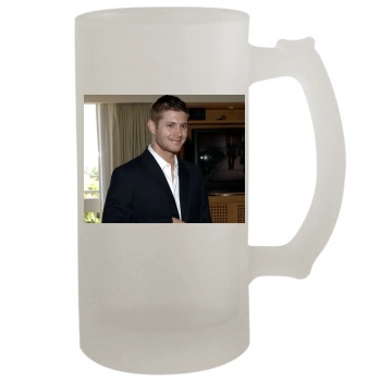 Jensen Ackles 16oz Frosted Beer Stein