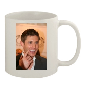 Jensen Ackles 11oz White Mug