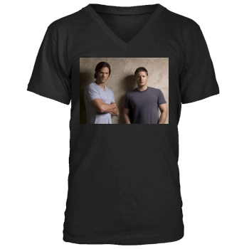 Jensen Ackles Men's V-Neck T-Shirt