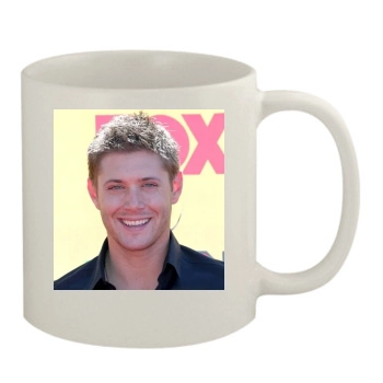 Jensen Ackles 11oz White Mug