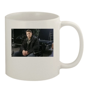 Jensen Ackles 11oz White Mug