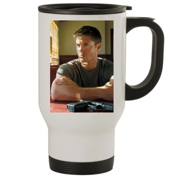 Jensen Ackles Stainless Steel Travel Mug