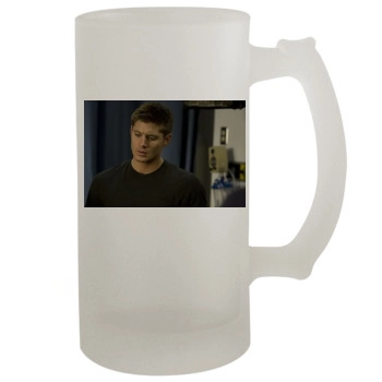 Jensen Ackles 16oz Frosted Beer Stein