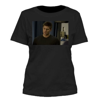 Jensen Ackles Women's Cut T-Shirt