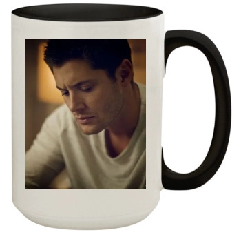 Jensen Ackles 15oz Colored Inner & Handle Mug