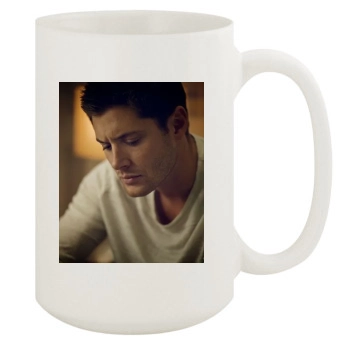 Jensen Ackles 15oz White Mug