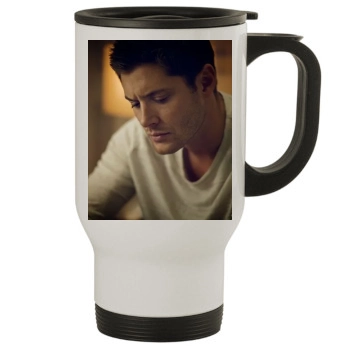 Jensen Ackles Stainless Steel Travel Mug