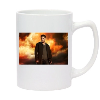 Jensen Ackles 14oz White Statesman Mug