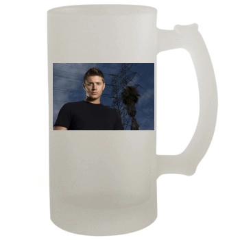 Jensen Ackles 16oz Frosted Beer Stein