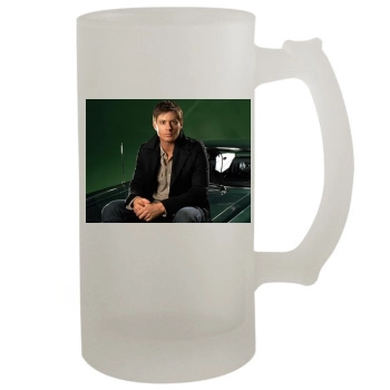 Jensen Ackles 16oz Frosted Beer Stein