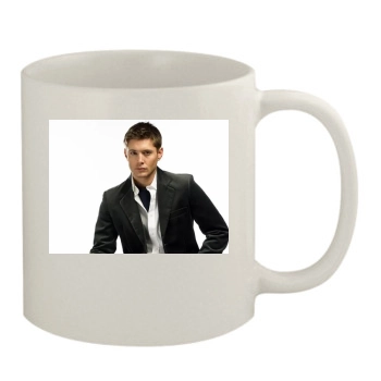 Jensen Ackles 11oz White Mug