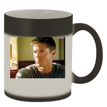 Jensen Ackles Color Changing Mug