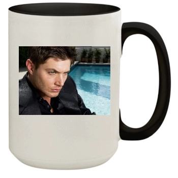 Jensen Ackles 15oz Colored Inner & Handle Mug