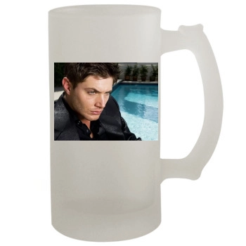 Jensen Ackles 16oz Frosted Beer Stein