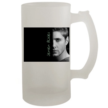 Jensen Ackles 16oz Frosted Beer Stein