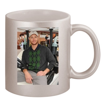 Jensen Ackles 11oz Metallic Silver Mug