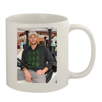 Jensen Ackles 11oz White Mug