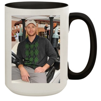 Jensen Ackles 15oz Colored Inner & Handle Mug