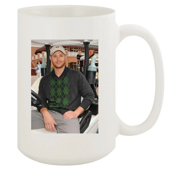 Jensen Ackles 15oz White Mug