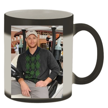 Jensen Ackles Color Changing Mug