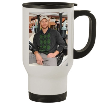 Jensen Ackles Stainless Steel Travel Mug