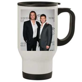 Jensen Ackles Stainless Steel Travel Mug