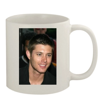 Jensen Ackles 11oz White Mug