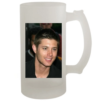 Jensen Ackles 16oz Frosted Beer Stein