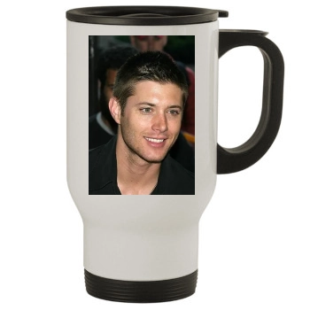 Jensen Ackles Stainless Steel Travel Mug