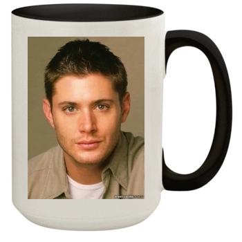 Jensen Ackles 15oz Colored Inner & Handle Mug