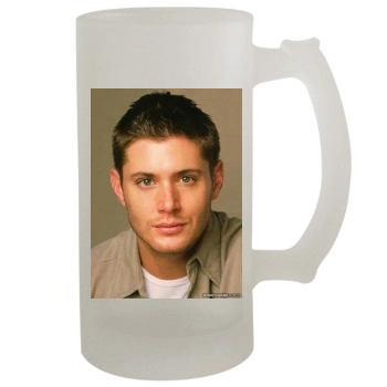 Jensen Ackles 16oz Frosted Beer Stein