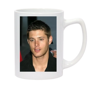 Jensen Ackles 14oz White Statesman Mug