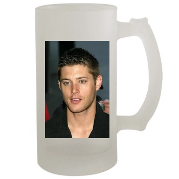 Jensen Ackles 16oz Frosted Beer Stein